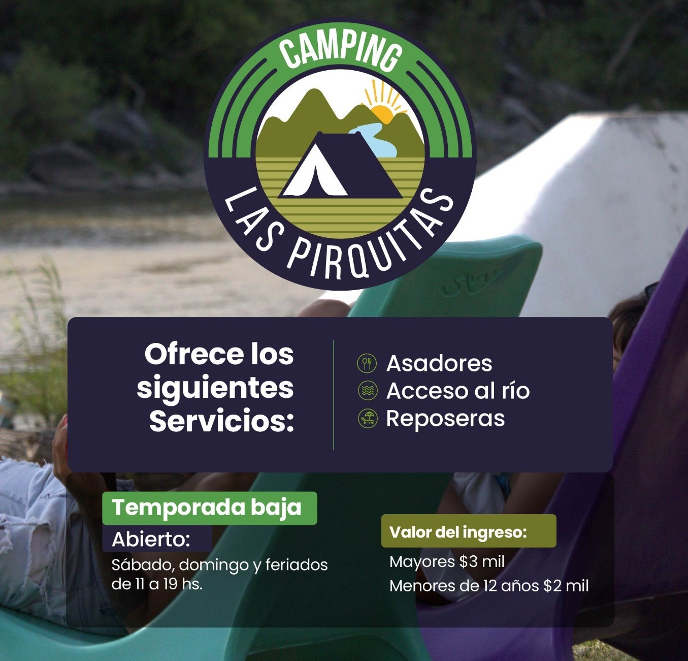1° Camping 2025